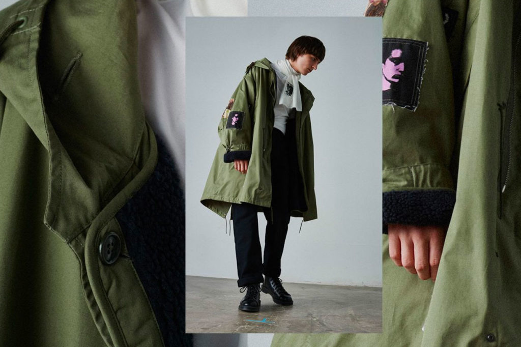 Collection Fred Perry x Raf Simons Automne/Hiver 2020
