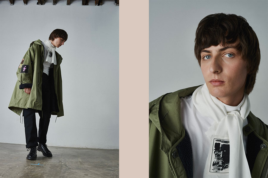 Collection Fred Perry x Raf Simons Automne/Hiver 2020