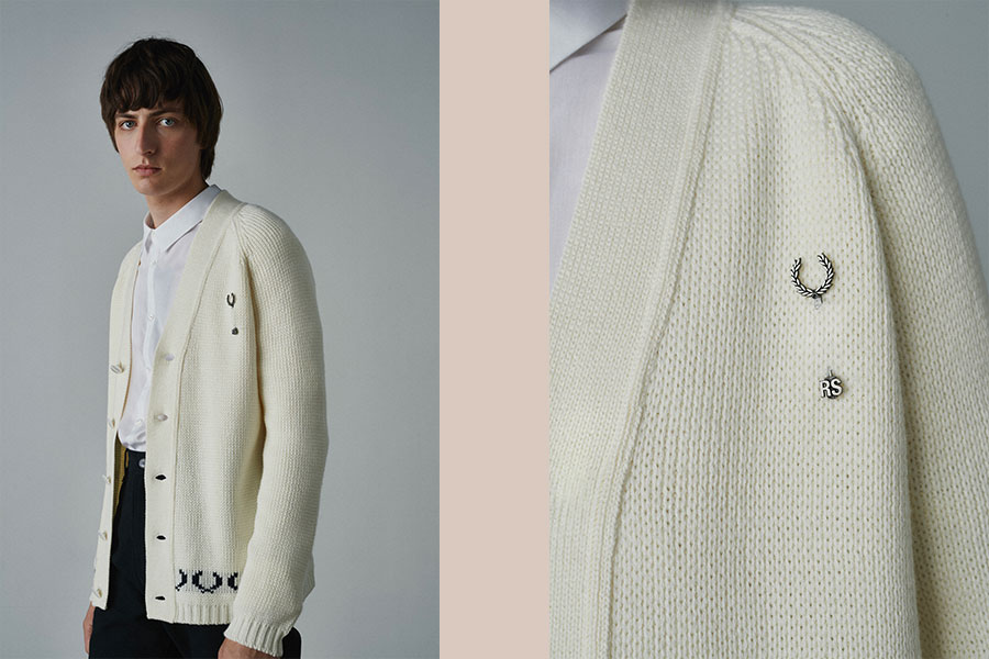 Collection Fred Perry x Raf Simons Automne/Hiver 2020