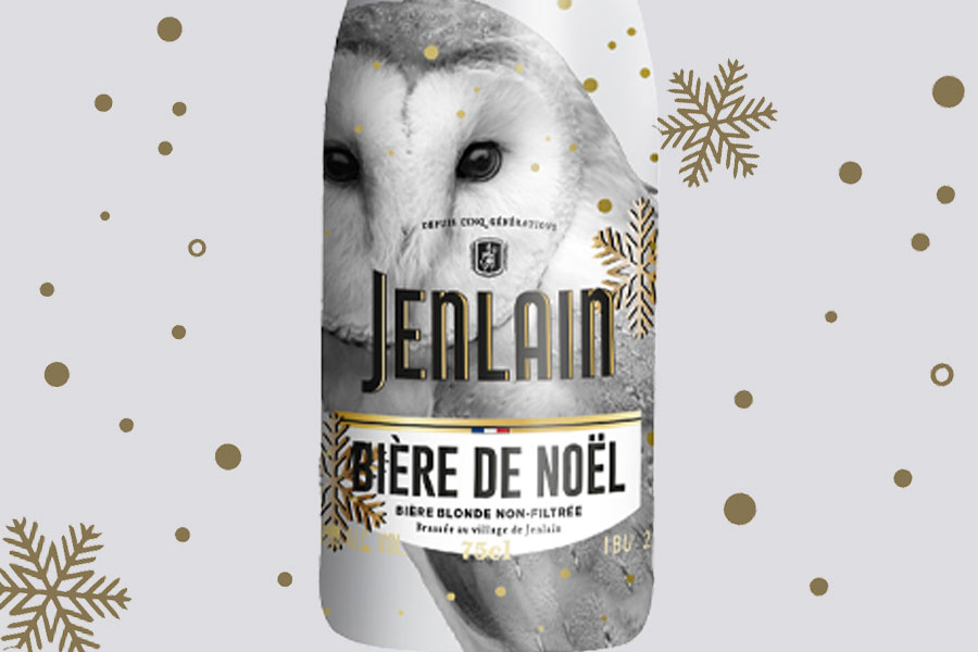 Jenlain bière de Noël édition 2020