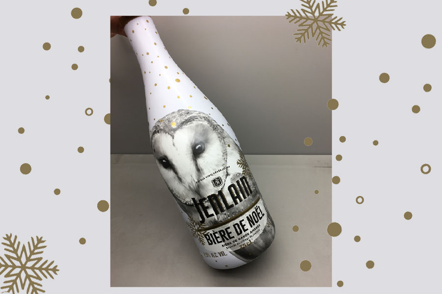 Jenlain bière de Noël édition 2020