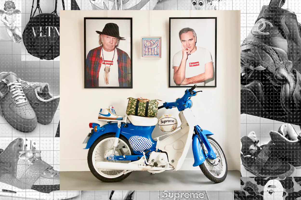 (Français) La Maison de ventes GOOD propose 47 pièces iconiques de collaborations aux enchères