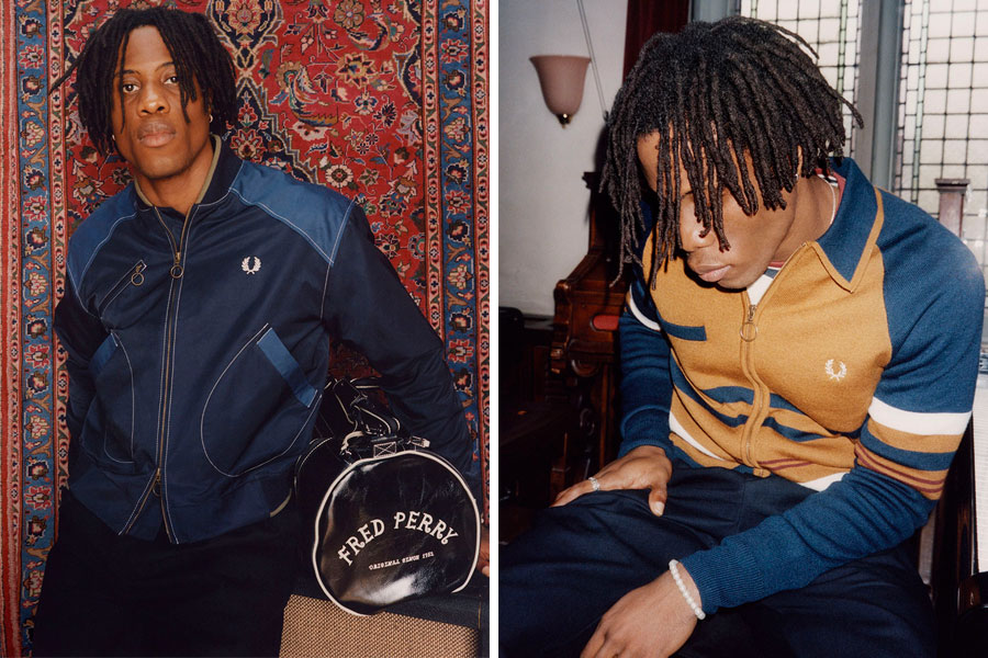 Collection Nicholas Daley x Fred Perry Automne/Hiver 2020