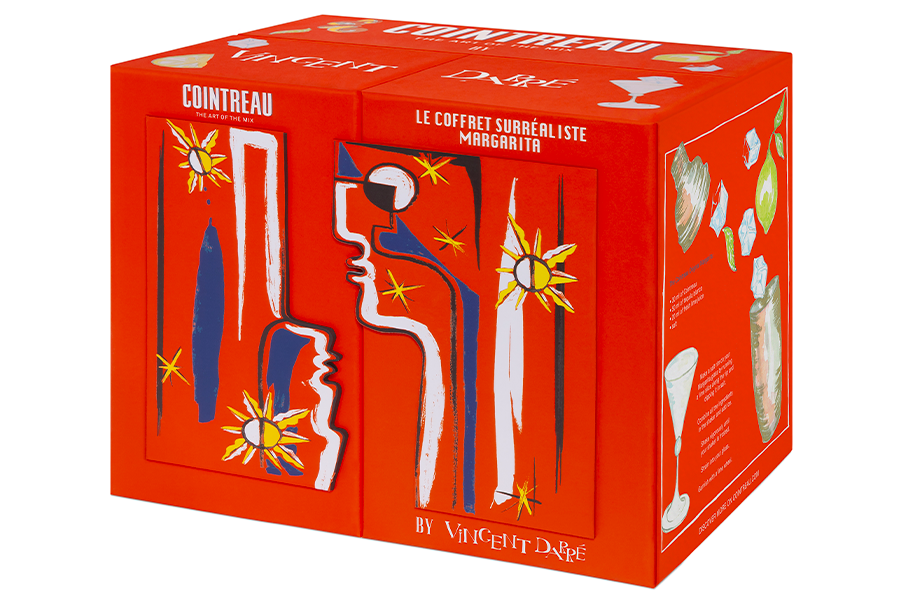 Cointreau et Vincent Darré présentent le "Coffret Surréaliste Margarita"