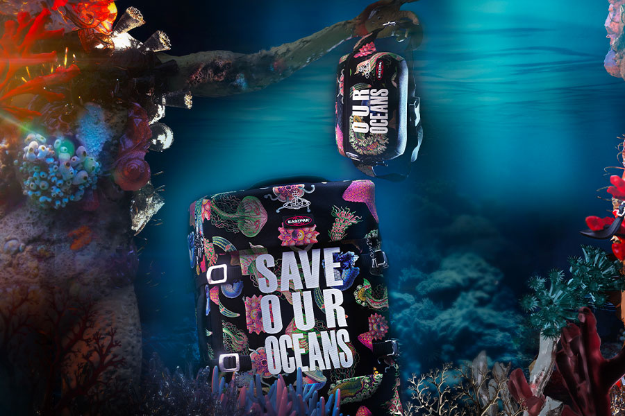 Vivienne Westwood x Eastpak "Save Our Oceans"