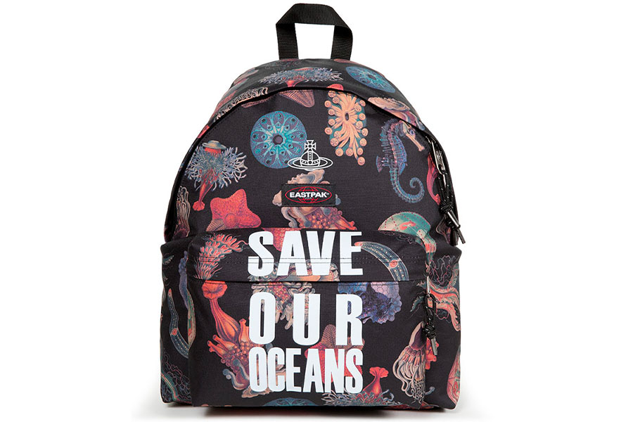 Vivienne Westwood x Eastpak "Save Our Oceans"