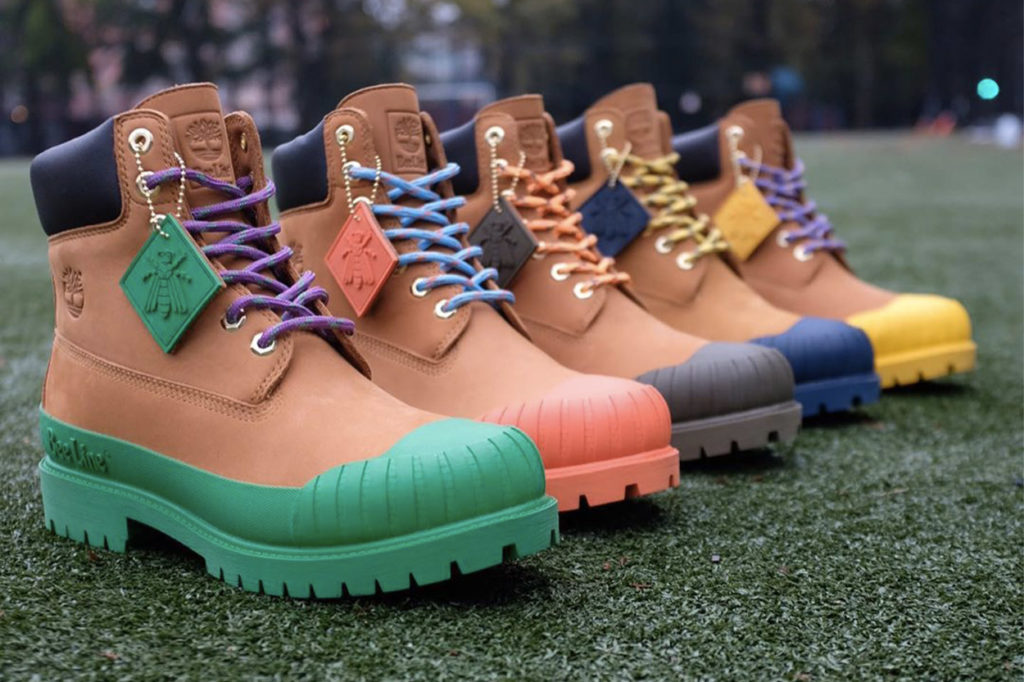 Collection Bee Line by Billionaire Boys Club x Timberland 6-Inch Boot