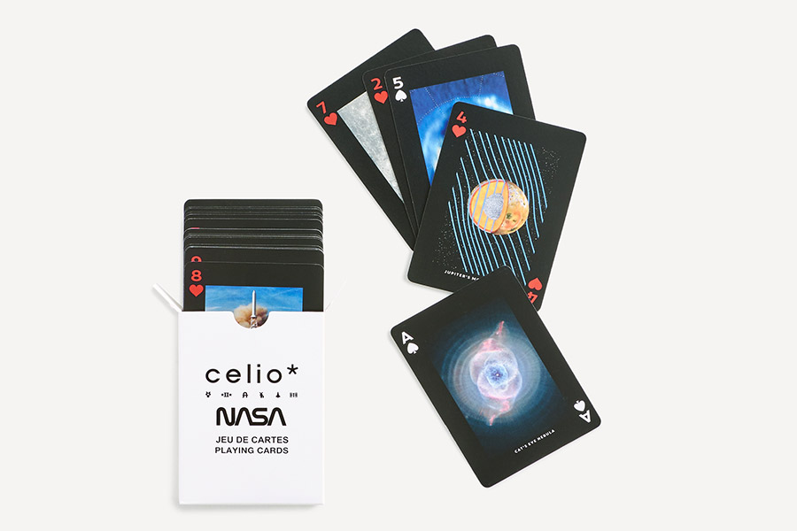 Collection celio* x NASA