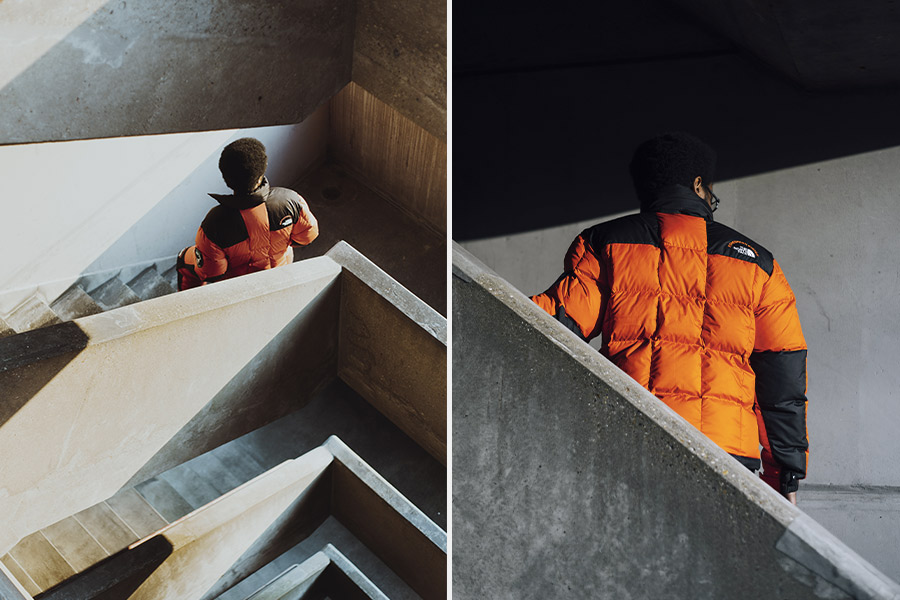 Collection capsule The North Face "Ascent ’87 Expedition System"