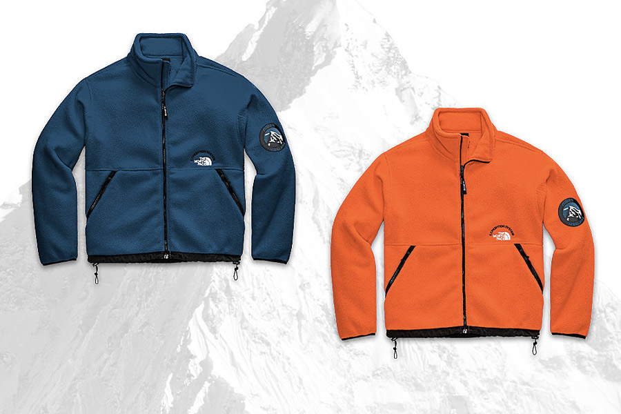 Collection capsule The North Face "Ascent ’87 Expedition System"