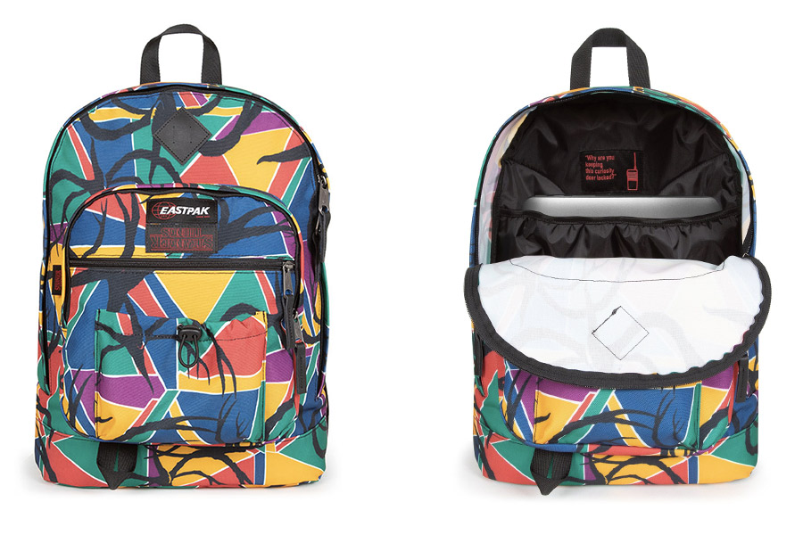 Collection rétro Eastpak x Stranger Things