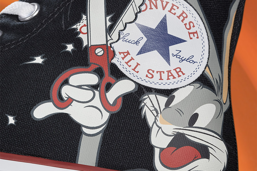 Converse et Looney Tunes célèbrent le 80ème anniversaire de Bugs Bunny avec une collection spéciale