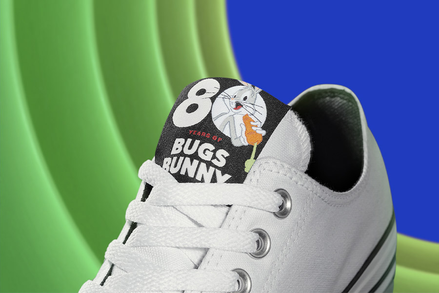 Converse et Looney Tunes célèbrent le 80ème anniversaire de Bugs Bunny avec une collection spéciale