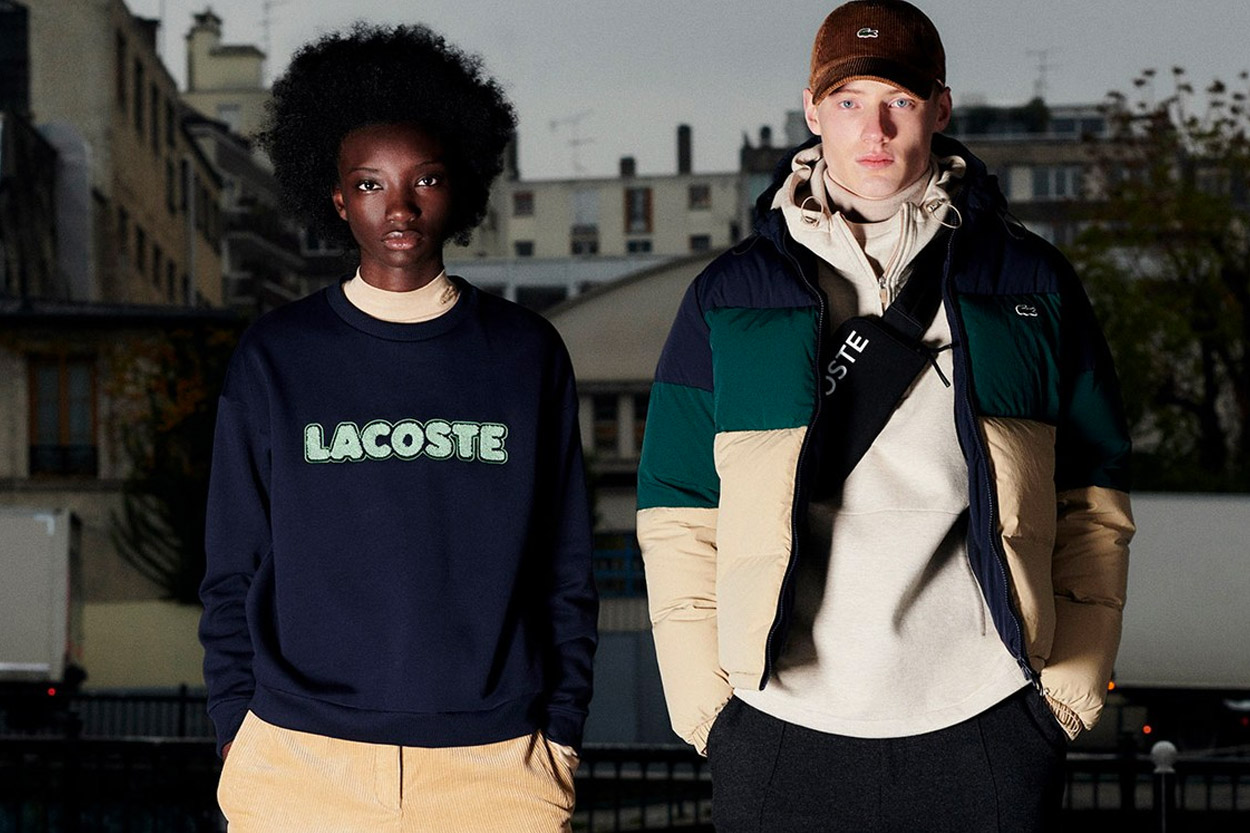 Collection LACOSTE Automne Hiver 2020 Viacomit