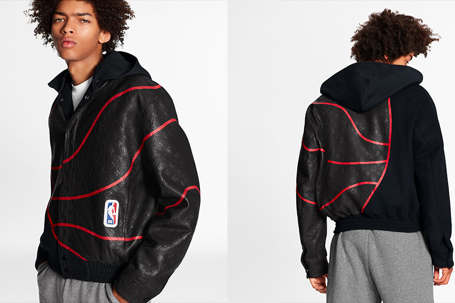 Virgil Abloh's latest Louis Vuitton capsule is in collaboration with the NBA