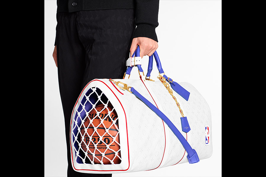 Collection capsule NBA x Louis Vuitton signée Virgil Abloh