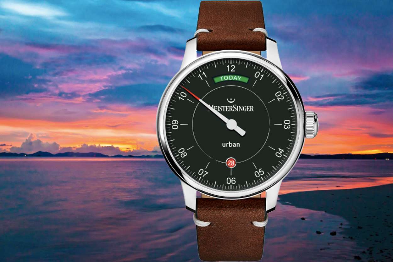 MeisterSinger d voile une nouvelle s rie limit e Urban Day Date