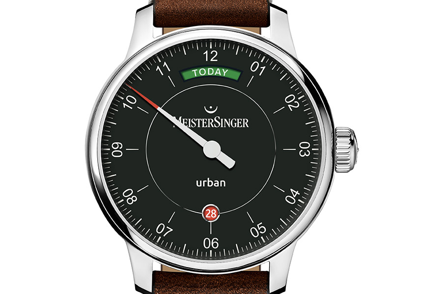 MeisterSinger Urban Day Date "Edition Today"