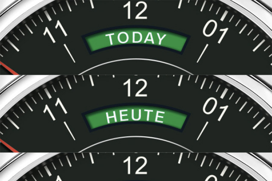 MeisterSinger Urban Day Date "Edition Today"
