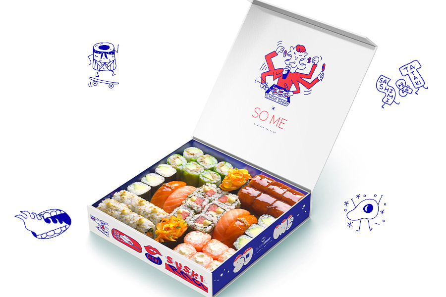 Box édition limitée Sushi Shop x So Me