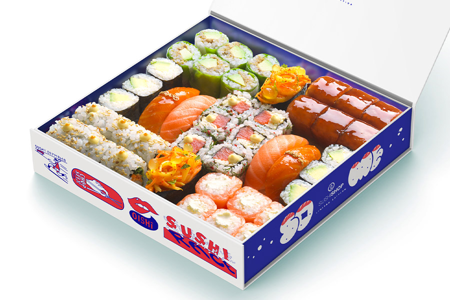 Box édition limitée Sushi Shop x So Me
