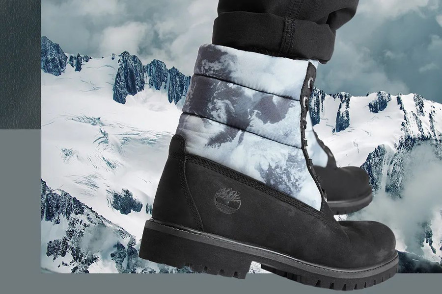 Timberland lance la collection Climate Pack