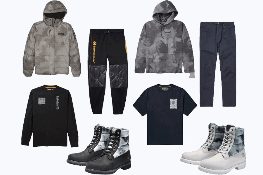 Timberland lance la collection Climate Pack