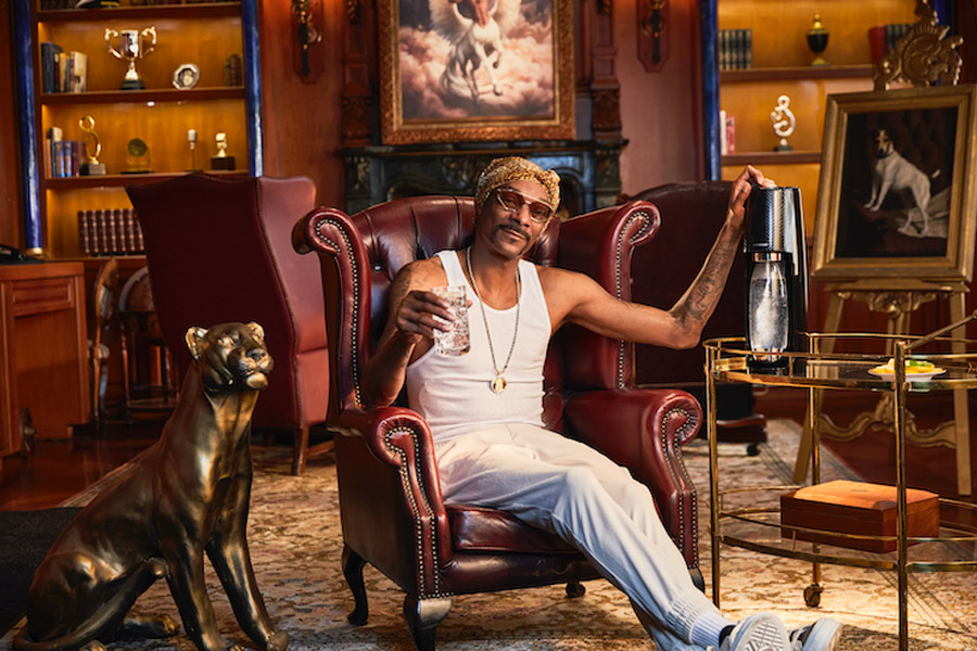 SodaStream et Snoop Dogg souhaitent un joyeux Noël 2020