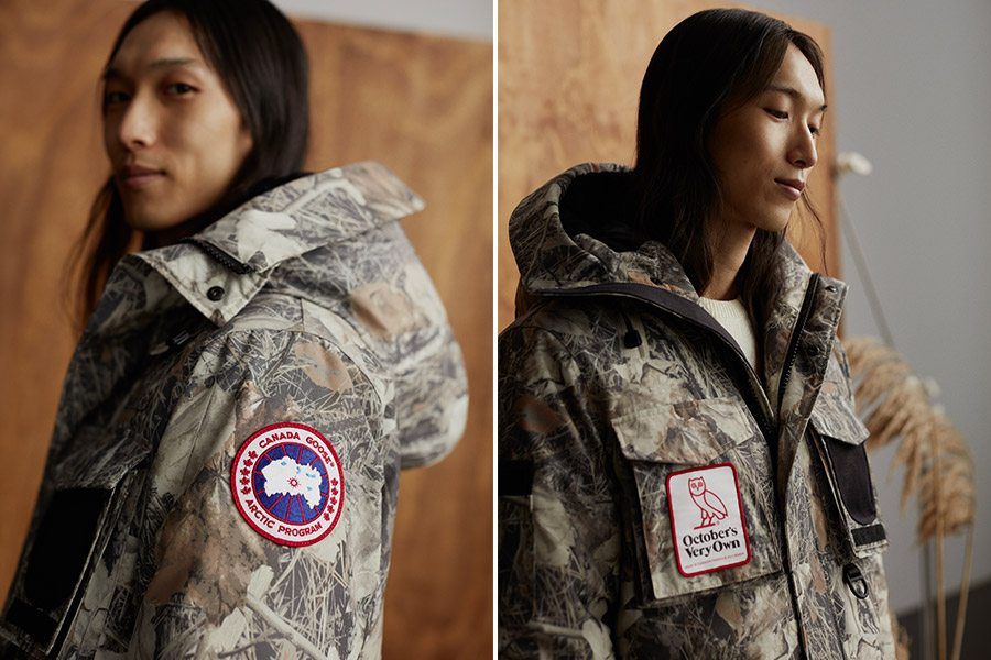 Collection Canada Goose x October's Very Own Hiver 2020