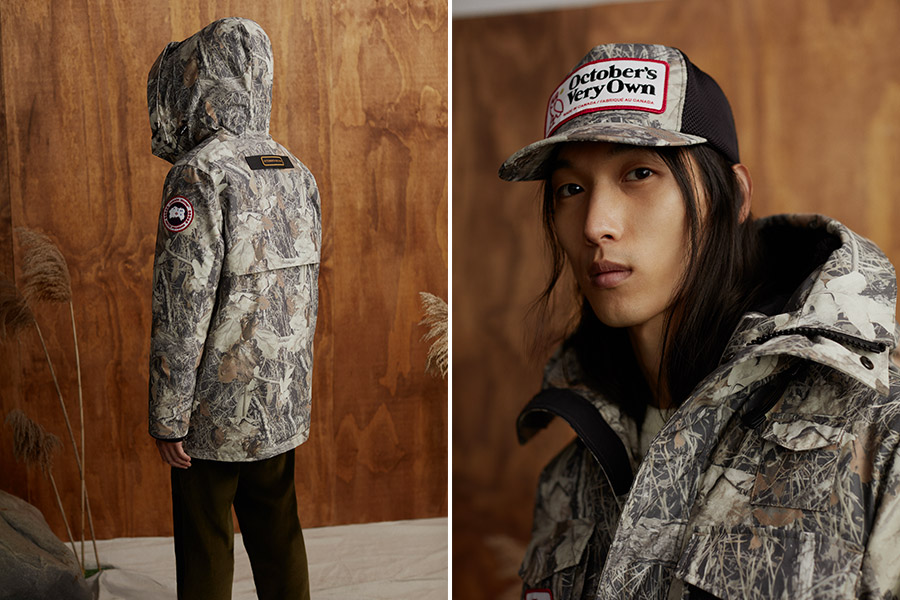 Collection Canada Goose x October's Very Own Hiver 2020
