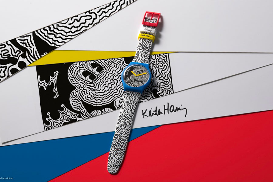 Collection Mickey Mouse x Keith Haring par Swatch