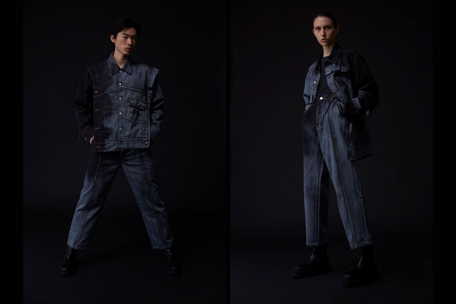 Feng Chen Wang x Levi's "An Ode To The Worker"