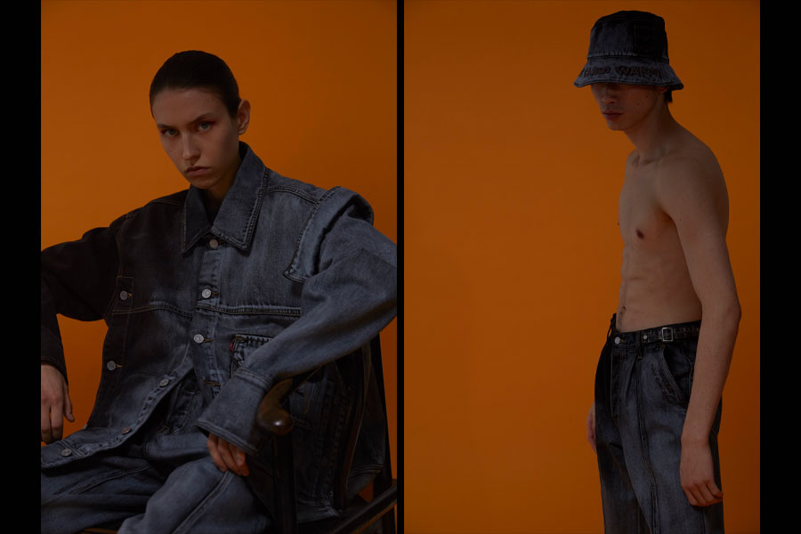 Feng Chen Wang x Levi's "An Ode To The Worker"