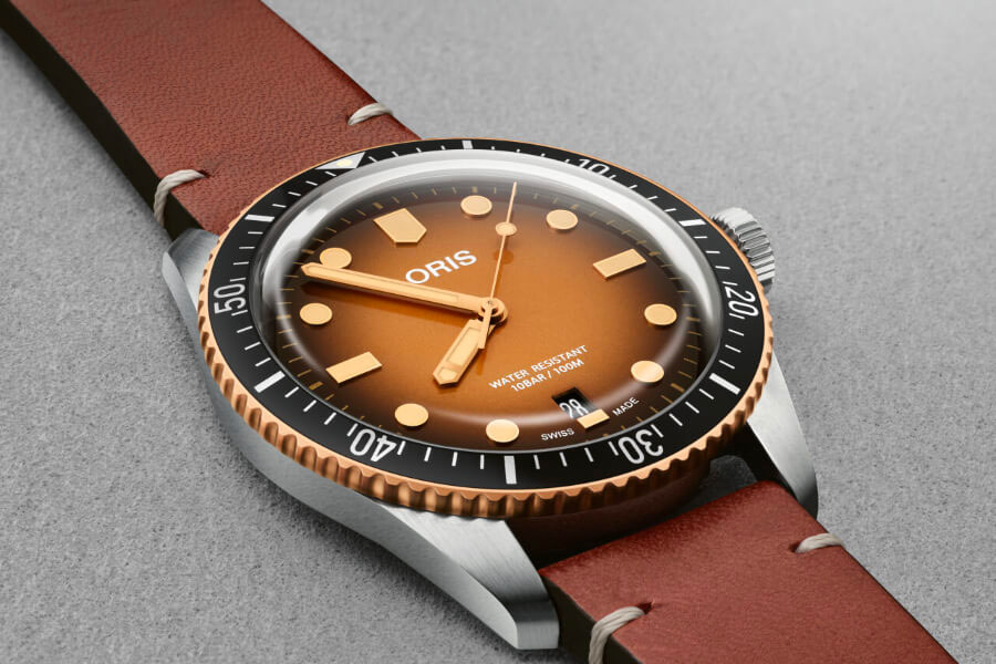 Montre Oris Divers Sixty-Five "Sunset Over the Beach"