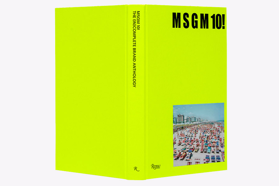 MSGM 10! book