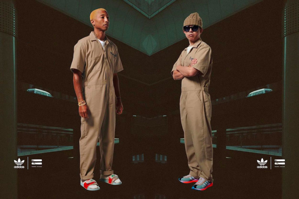 Pharrell Williams et NIGO célèbrent leur amitié avec le pack adidas Originals "Friendship"
