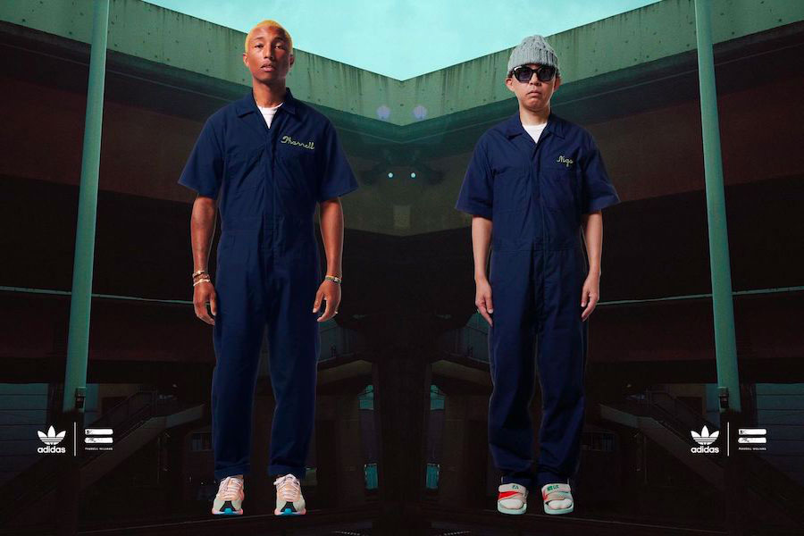 Pharrell Williams et NIGO célèbrent leur amitié avec le pack adidas Originals "Friendship"