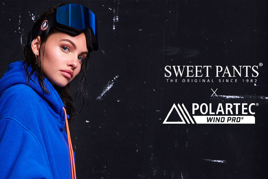 Sweet Pants x Polartec Automne/Hiver 2020