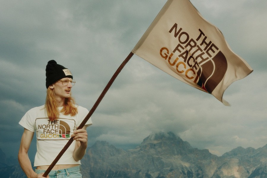 The North Face x Gucci