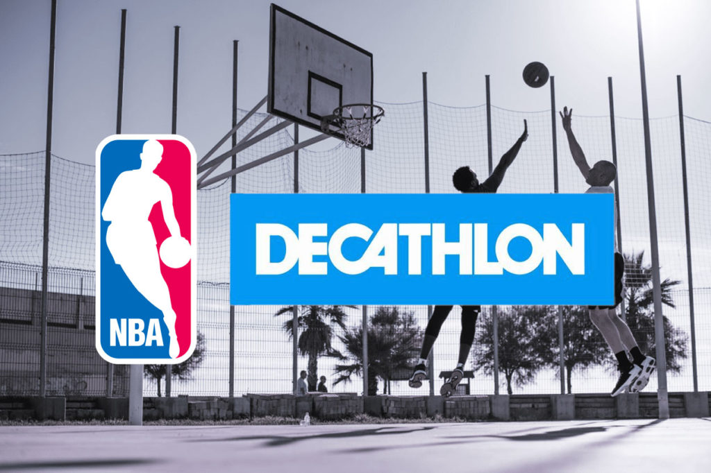 Decathlon nommé partenaire officiel de la NBA