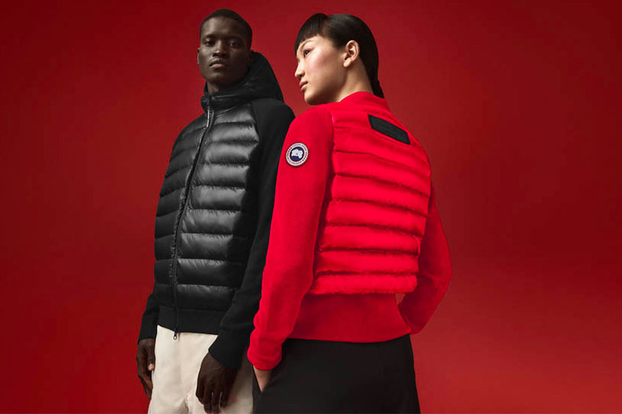 Collection Angel Chen for Canada Goose Printemps 2021