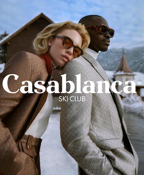 Campagne Casablanca "Ski Club" Automne/Hiver 2020-21