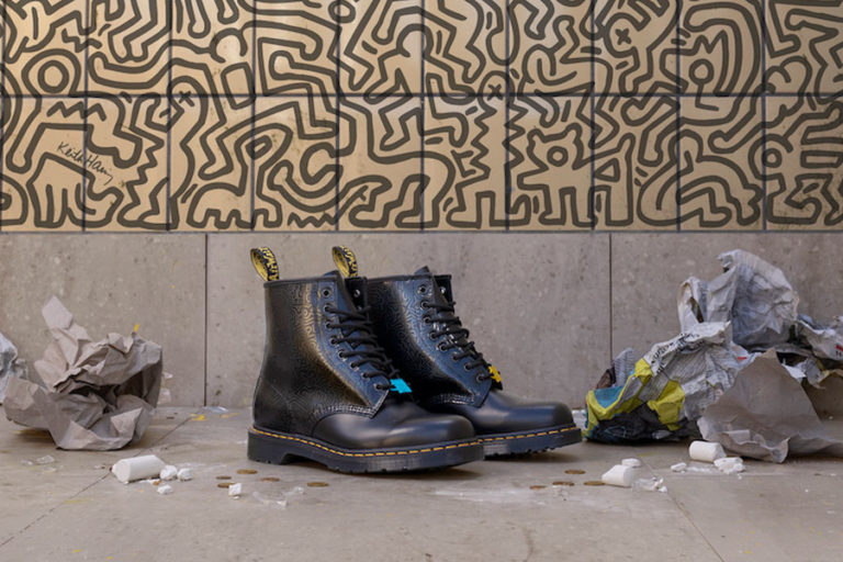 doc martens keith haring