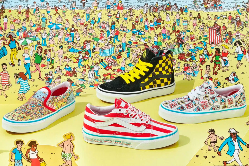 Collection Vans x Where's Waldo?