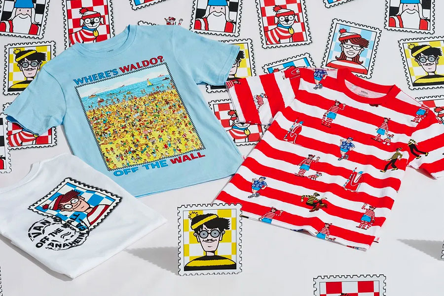 Collection Vans x Where's Waldo?