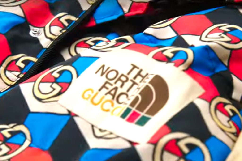 Documentaire The North Face x Gucci par Sean Vegezzi