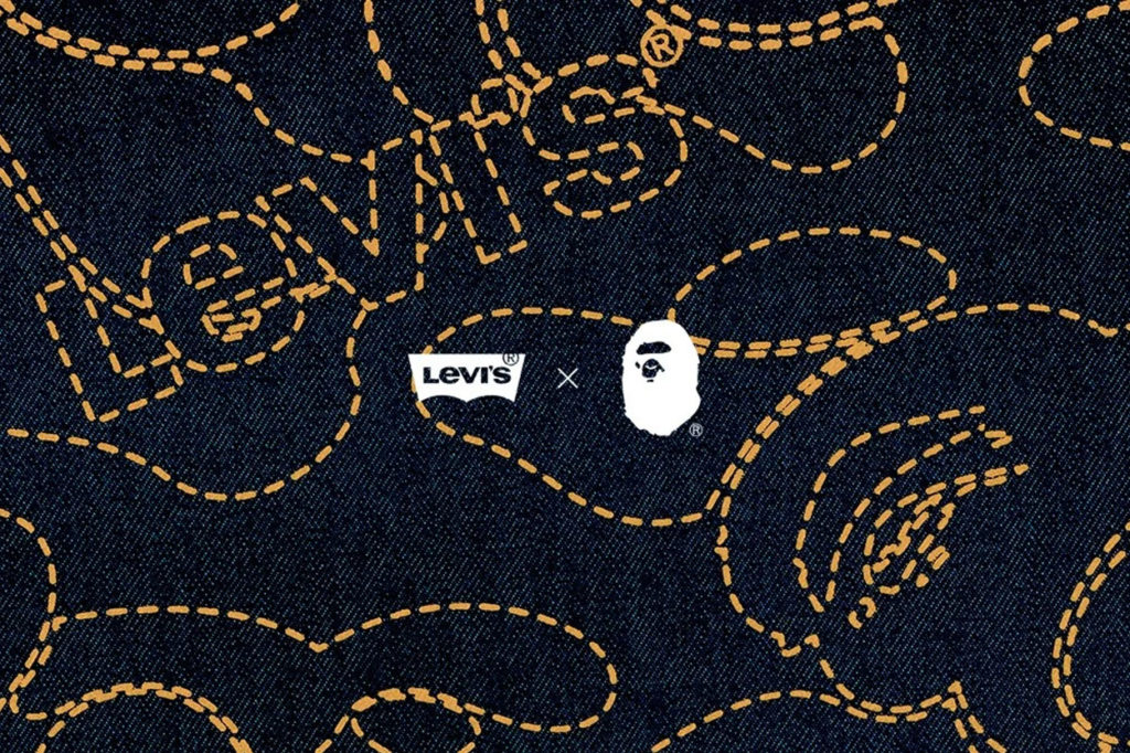 Collection Levi's x BAPE Printemps 2021