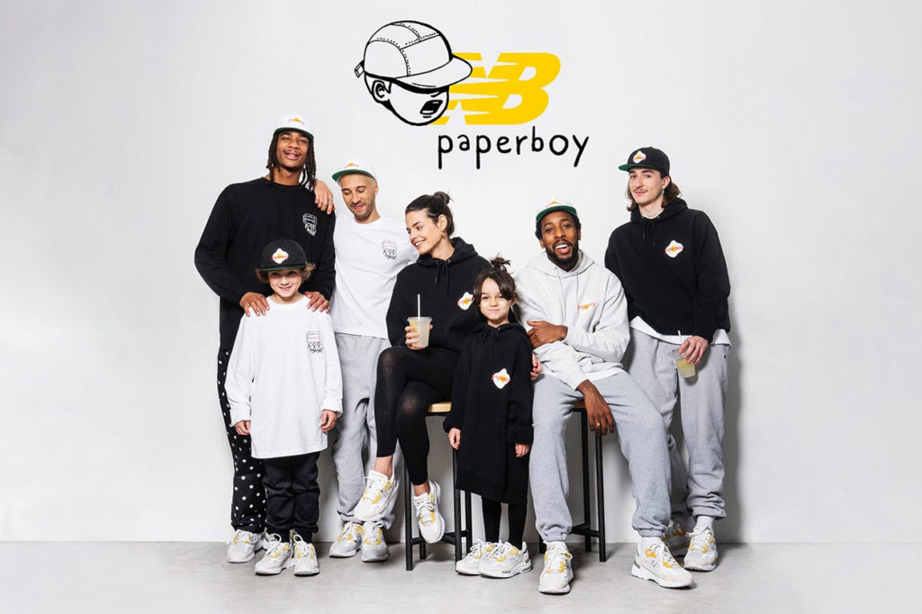 Paperboy Paris x New Balance 992