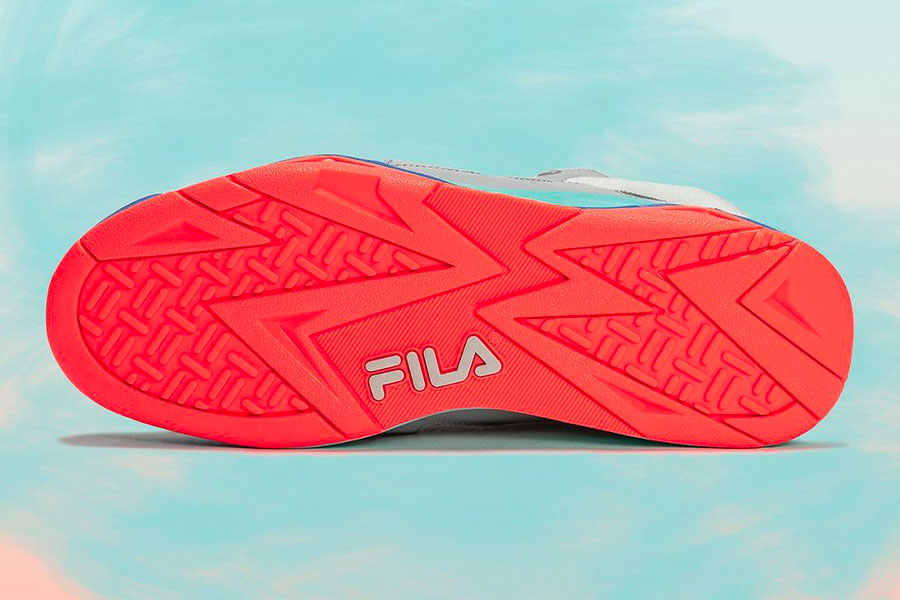 Pink+Dolphin x FILA Cage Cool Gray