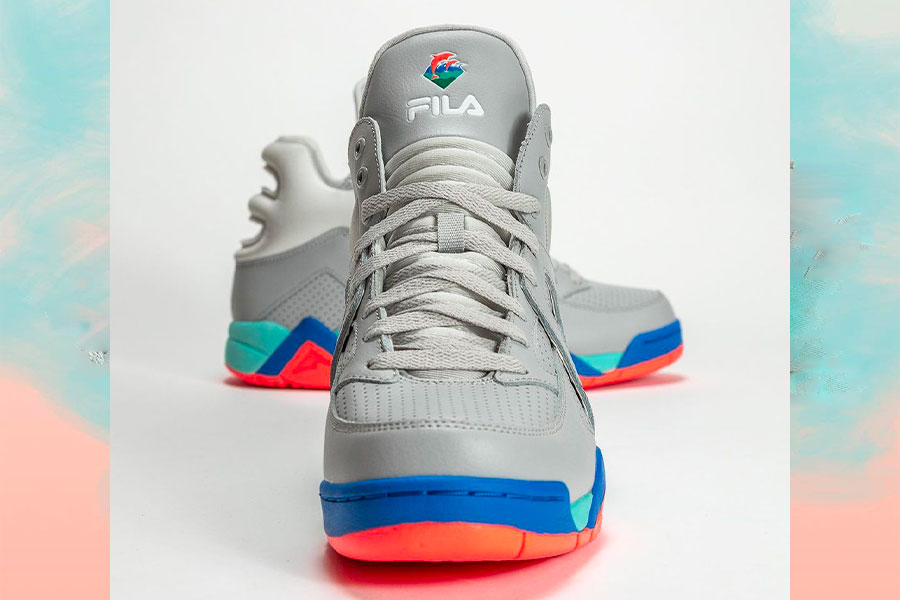 Pink+Dolphin x FILA Cage Cool Gray